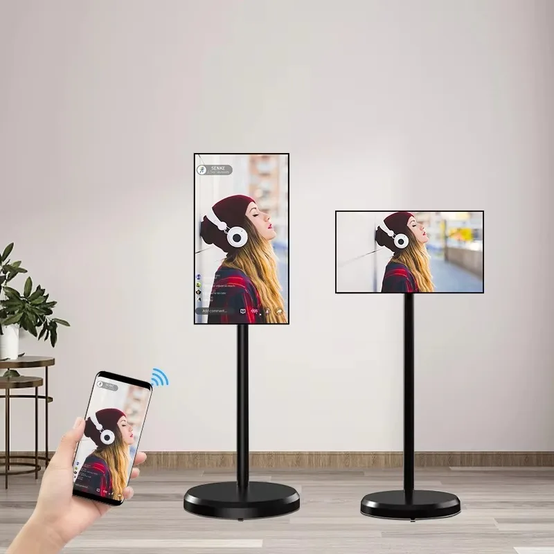 21.5/27/32 Inch Smart Touch Screen Wireless Display Android LCD  With Built-in 5h Battery Life Moveable Wisdom Display