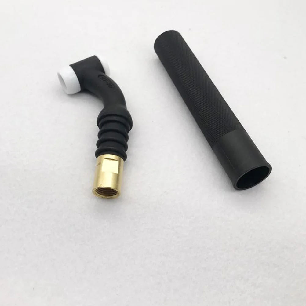 1 قطعة Wp- Tig شعلة لحام رئيس 200 أمبير تبريد الهواء الأرجون قوس لحام تلميح مرنة الجسم كفاءة موثوقة الهواء تبريد الرأس