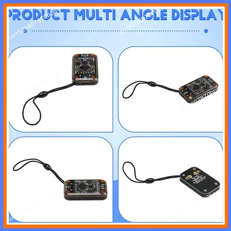 

BAAE RFID Smart Chip Reader+UID Card Smartcard Emulator RFID Emulator Read Writer Em125khz IC 13.56Mhz Support Clone Card