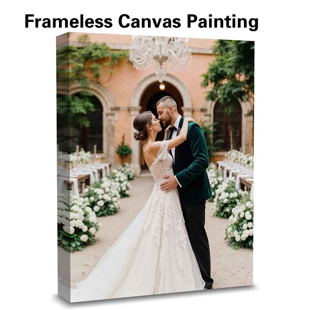 1Pc Frameless Perso…