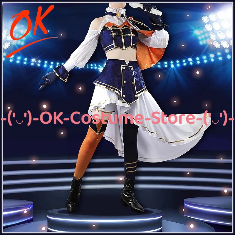 

[Customized Size] NIJISANJI FANTASIA 4 Anniversary Higuchi Kaede Cosplay Costume Anime Character Outfit Halloween Party Uniform