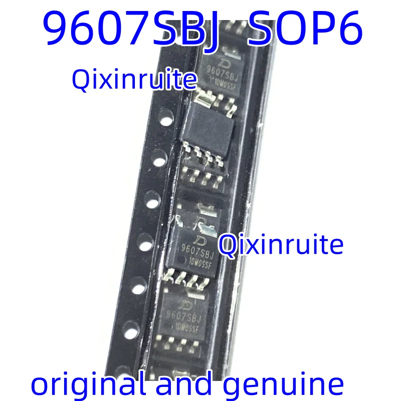 Qixinruite  Brand new original 9607SBJ 9607S6J 9607SLJ SOP-6 SMD 6-pin IC chip