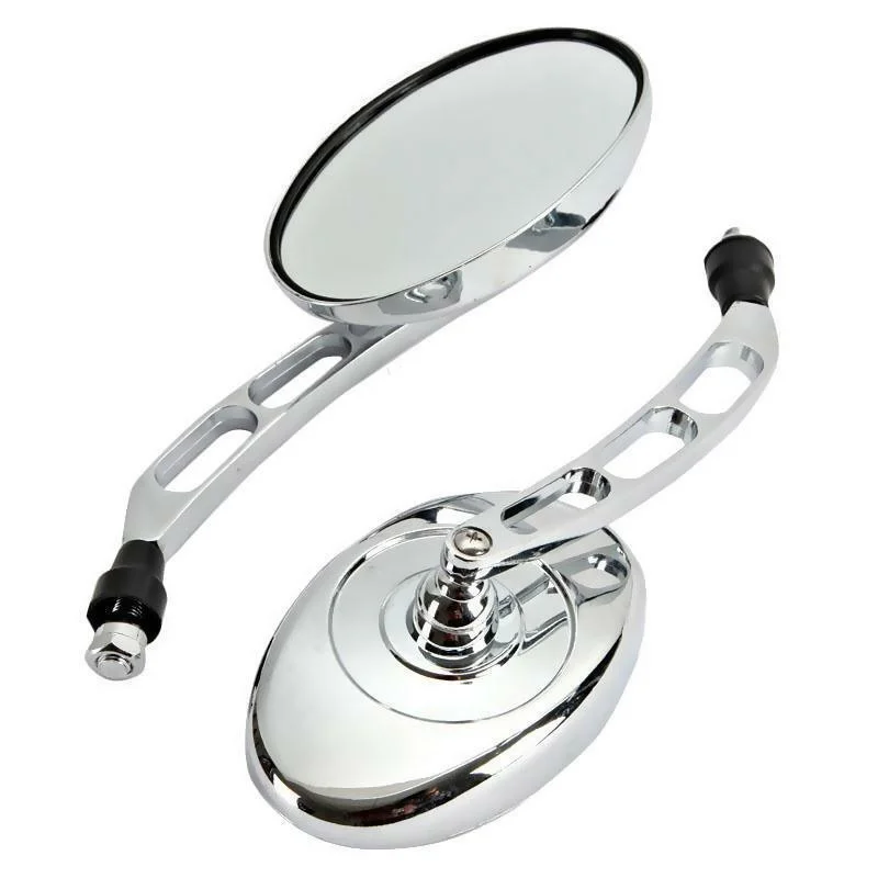Motorcycle Accessories For Harley-Davidson Motorcycle Rear View Mirror Road Slide Sportster Plating Motorcycle Rear View Mirror