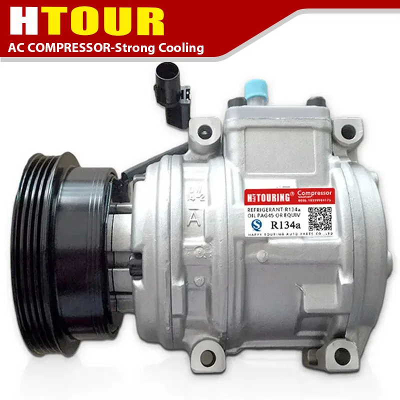 

For Toyota LAND CRUISER 100 80 series HDJ100 UZJ100 10PA15L Compressor 8832060720 88320-60720 8832060700 88320-60700 88310-6A010