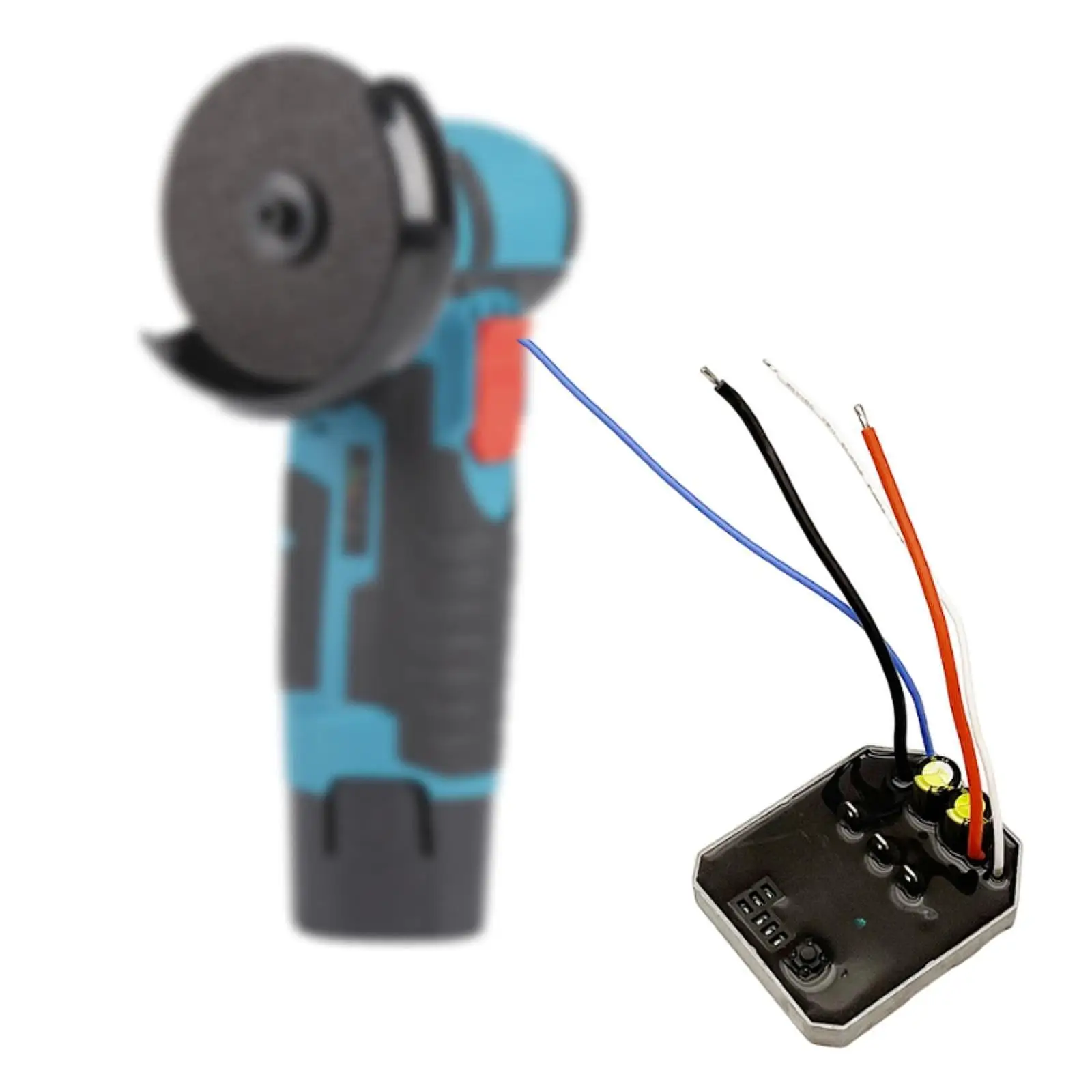 Scheda di controllo smerigliatrice angolare Scheda madre professionale per utensili elettrici Premium Controller scheda chiave elettrica ad alte prestazioni 21V