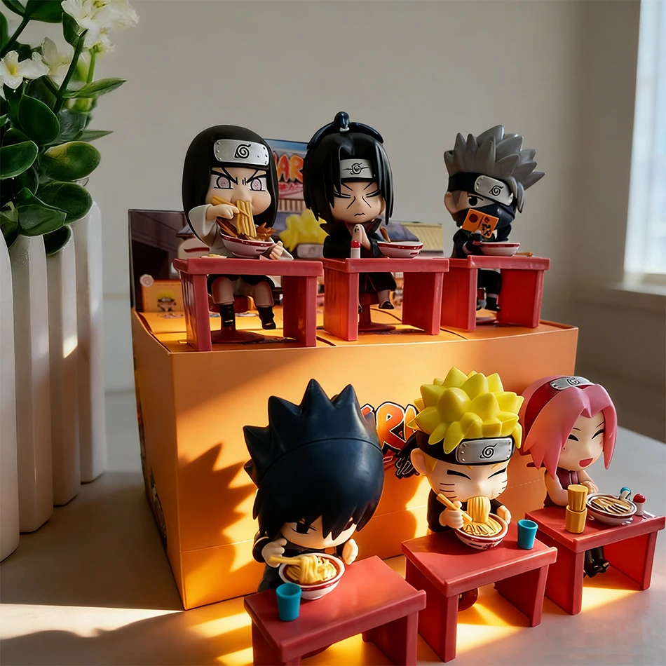Naruto Shippuden Ramen Theme Series Blind Box - Chibi Mini PVC