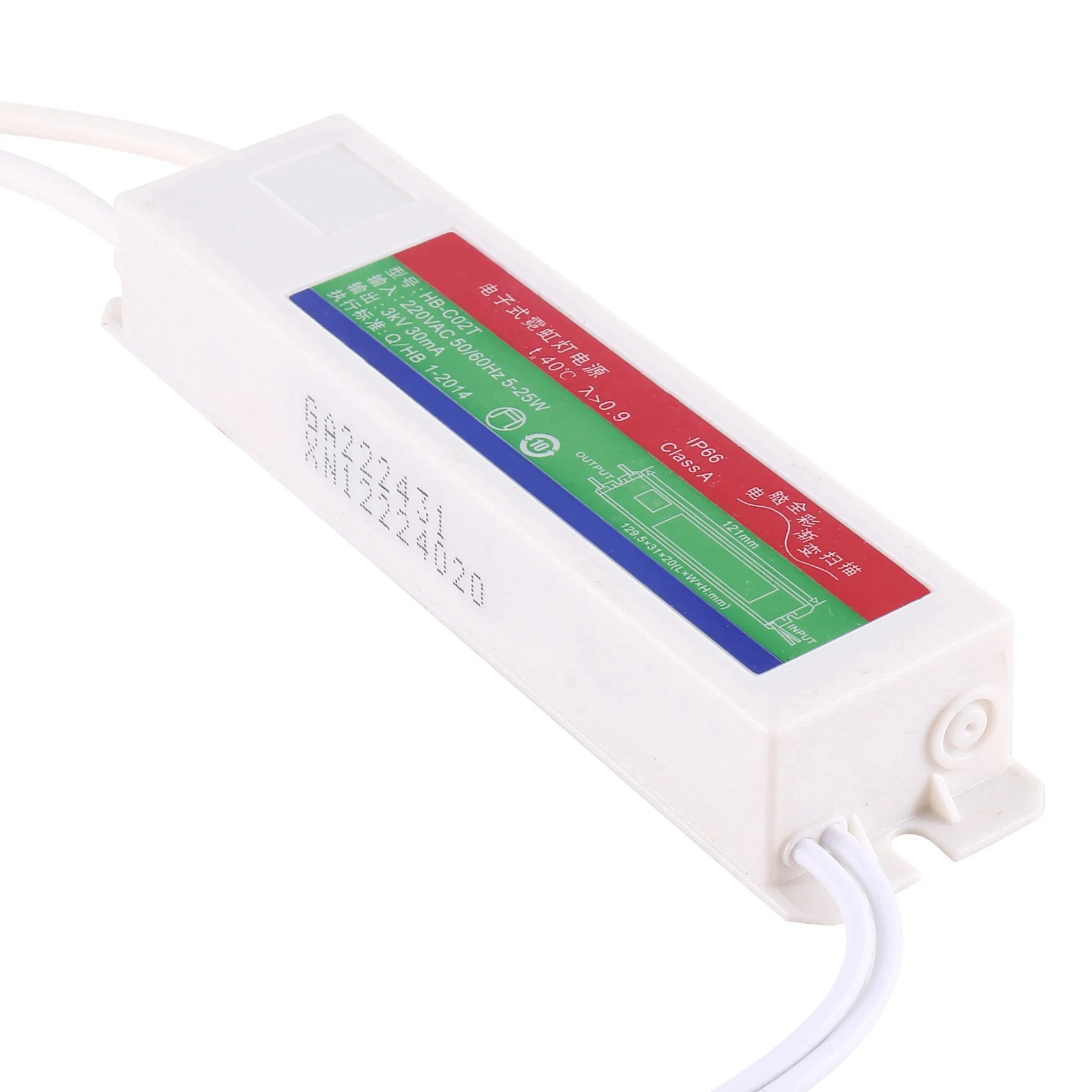 A84E-2X 3KV 30MA Neon Electronic Transformer High Frequency Voltage Load 0.5-2.5M Sign Power Supply Rectifier For Neon Lamp