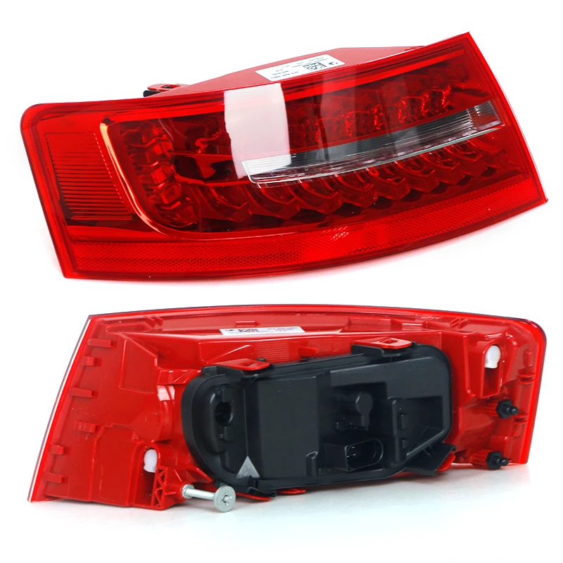 Światła tylne do Audi A6 C6 S6 Quattro RS6 Sedan Sedan 2009 2010 2011 tylna lampa lampa cofania zatrzymać światło hamowania lampka kierunkowskazu