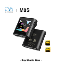 SHANLING M0S Hi-Res Audio Music Player MP3 CS43131 USB DAC AMP Two-Way Bluetooth 5.0 LDAC/aptX/AAC/SBC PCM384 DSD128