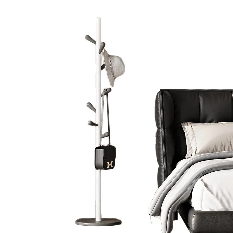 

Hanger floor-to-ceiling bedroom hanging clothes rack rental room bedside coat rack 2025 new model does not take up space han