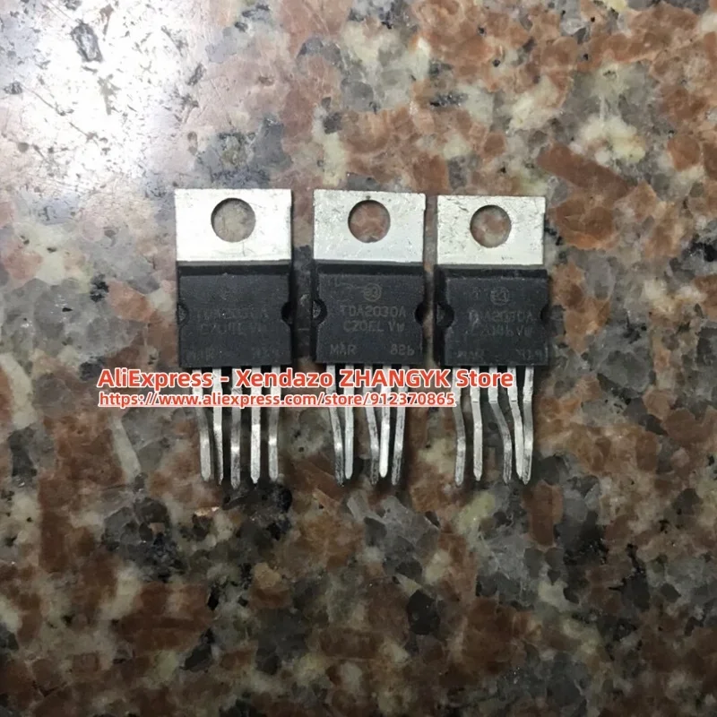 10PCS - TDA2030 TDA2030A 14W Hi-Fi AUDIO POWER AMPLIFIER