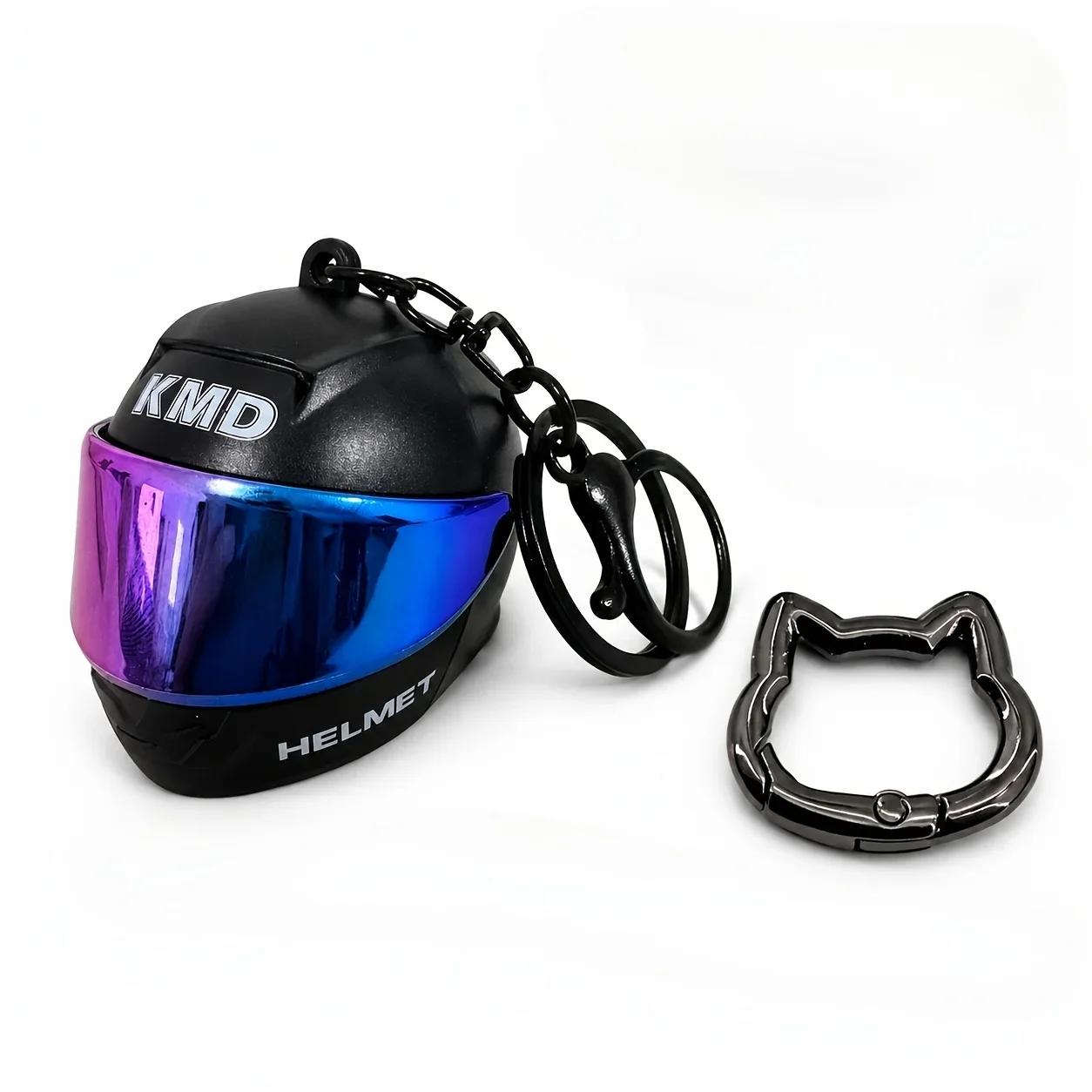 Motorcycle Keychain, Key Ring, Bag Charm, Car Key Pendant, Rider Gift, Riding Accessories Set for Men Women Bikers