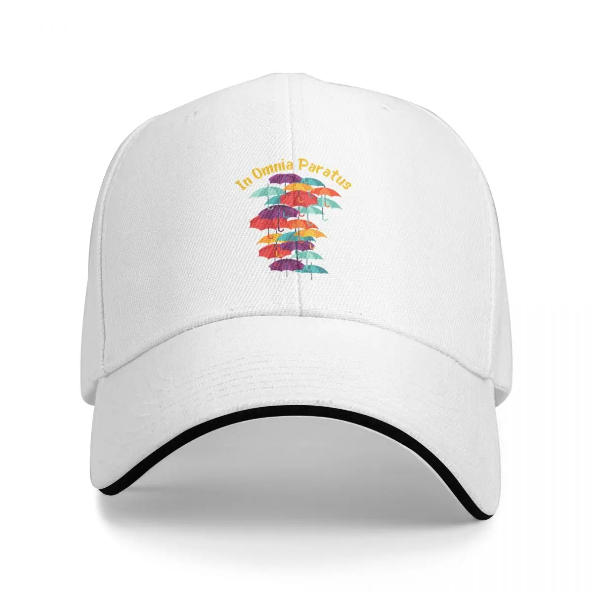 In Omnia Paratus - Umbrellas Baseball Cap Golf Wear Streetwear Rave For Women 2024 Men's