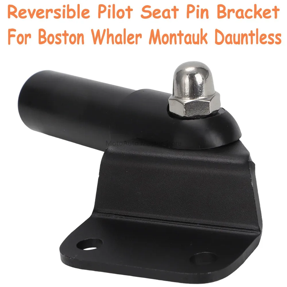 Nuevo Soporte y Pasador para Asiento de Piloto Reversible para Boston Whaler, Montauk, Dauntless