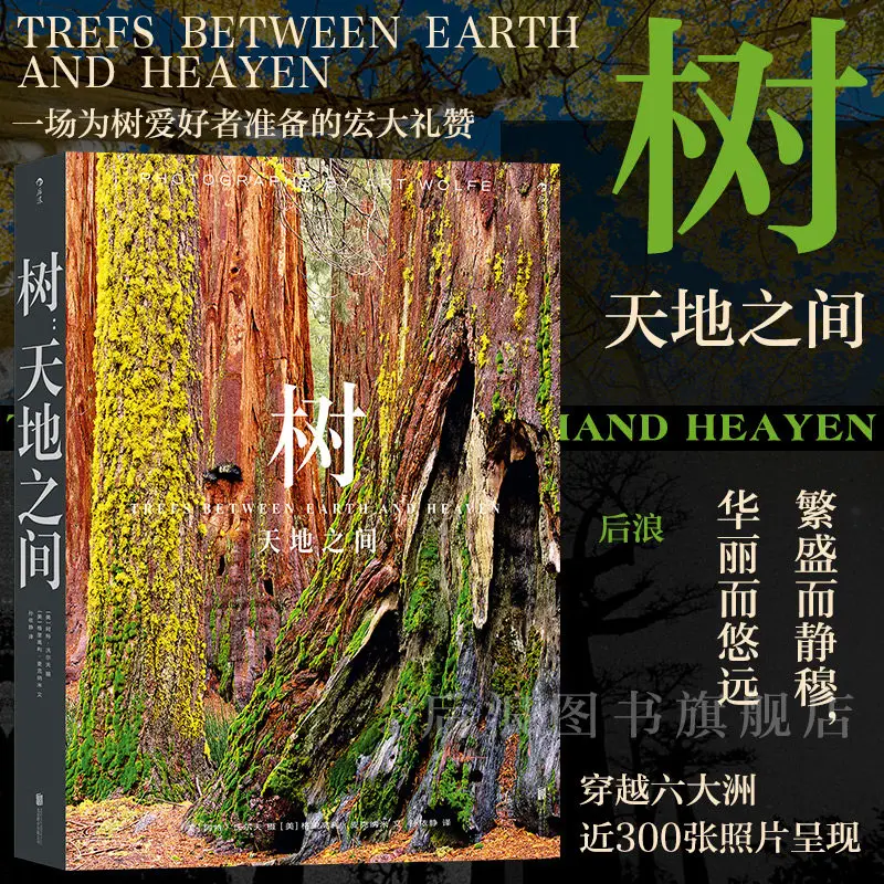 Art Wolfe Trees Between Heaven and Earth Official Photo Book Nearly 300 Tree Landscape Nature Photography Art Album