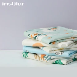 6 Layers Muslin Baby Sweat Towel Baby Stuff for Kids Security Blanket Infant Girl Boy Wash Cloth Gauze Wipe Sweat Back