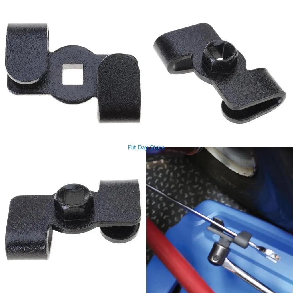 F92C Universal Wrench Extender Adapter Wrench Extension Tool for Cheater Bar Extend