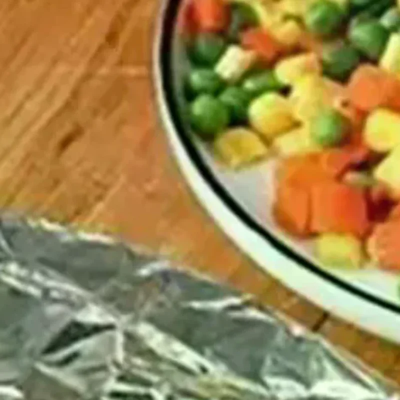 Aluminum Foil Food Covers Heat Preservation Dustproof Odor Isolation For Kitchen Food Storage Fits Most Bowls