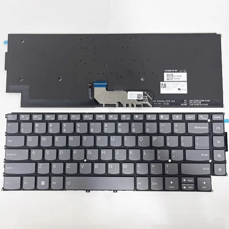 LL+ New FOR Lenovo Yoga 9 14IAP7 14IRP8 Yoga 9i 14IAP7 14IRP8 Laptop US Keyboard Backlit