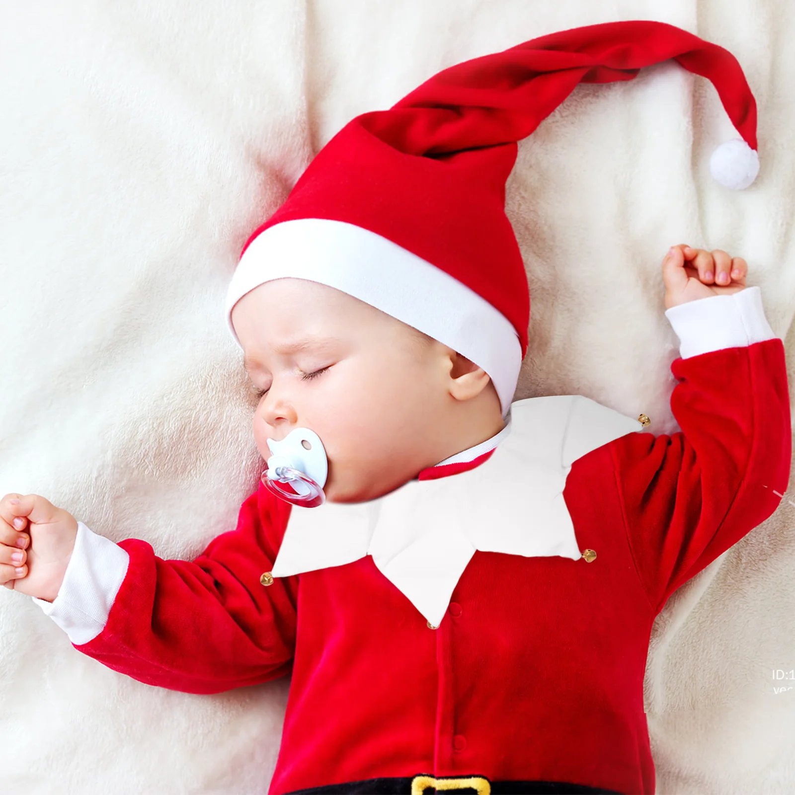 

Children Christmas Outfit Red Baby Clothes Boy Girl Newborn Photo Suit Winter Toddler Dresses Holiday Infant
