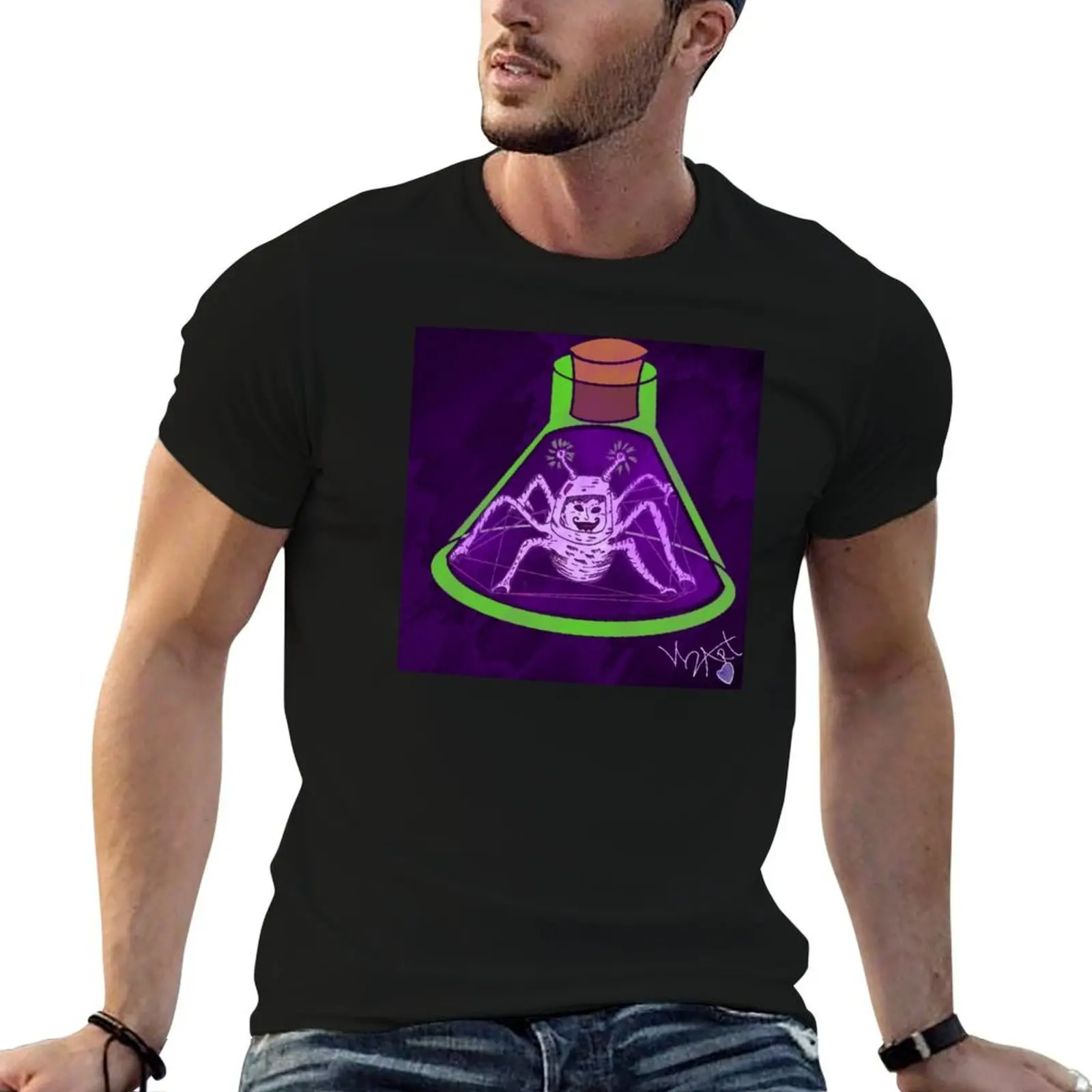 Deep Space Spider Specimen #2020 T-Shirt man t shirt designer man tshirt T-Shirt