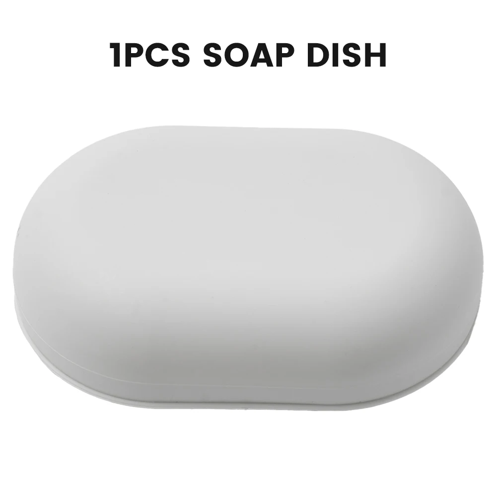 Bad Seifens chale Box pp Material tragbare versiegelte Dusche Reise mit Deckel 1 Stück 11.2*7.5*3,8 Behälter nagelneu – Detail 15