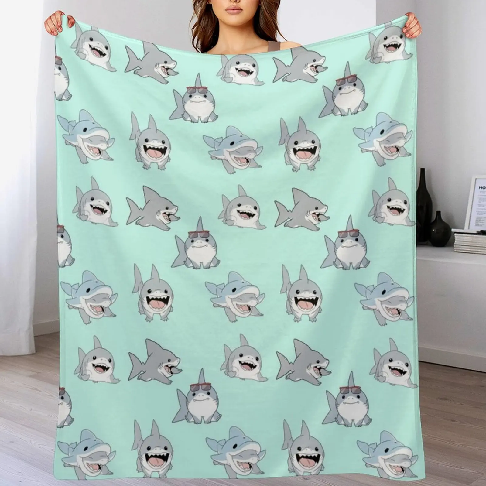 

All the Jeffs! Throw Blanket Sofa Single Decorative Throw Thermal Blankets