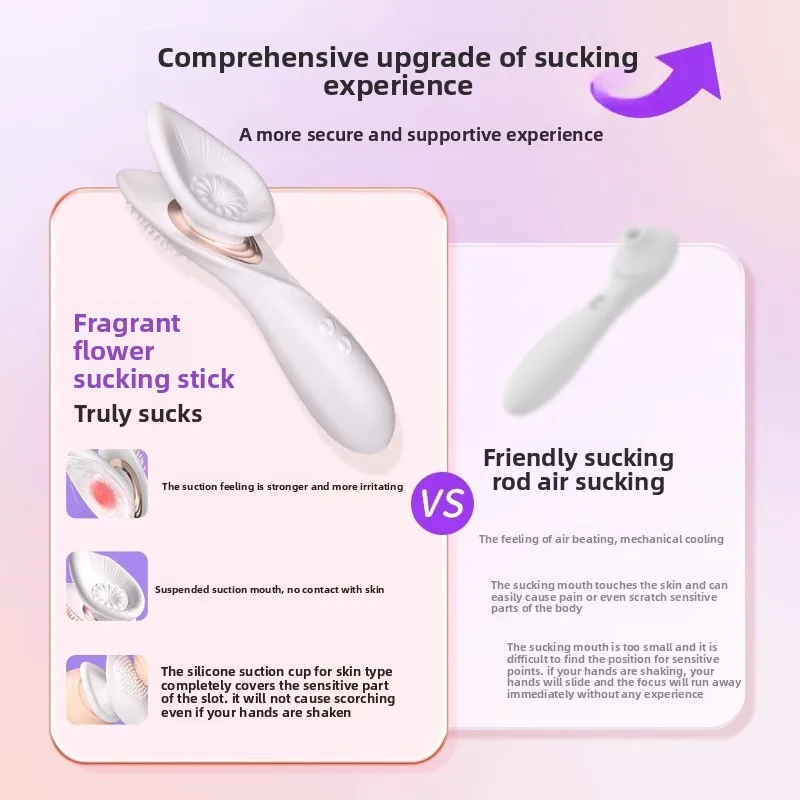 ليلة الكرز مهدئا العطر زهرة فراغ مص المنتجات المثيرة الإناث الكبار ألعاب رومانسية الاهتزاز معدات الاستمتاع واللعبة الجنس