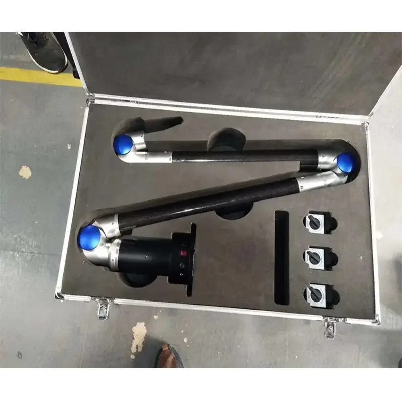 Tragbares Messgerät mit drei Koordinaten und Gelenkarmen, dreidimensionale Scanmessung