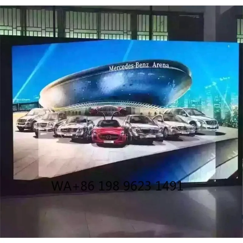 Waterproof RGB LED Display Screen Outdoor Digital Media Billboard Full Color LED Video Wall Pantalla Led Exterior