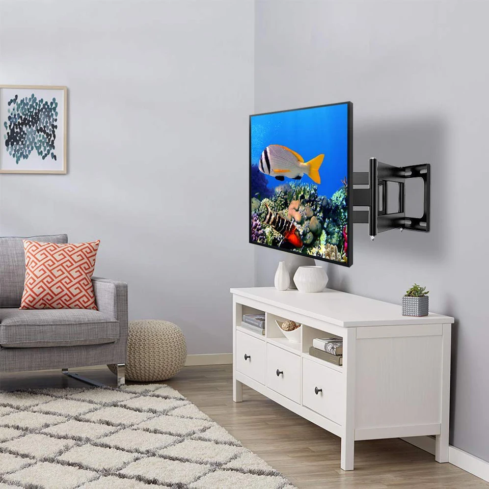 Floating TV Wall Mount Bracket for 32-70in TVs