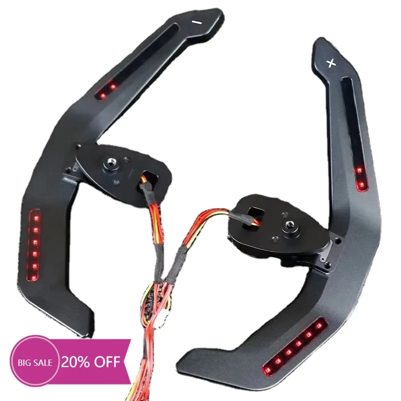 

For F/G SERIES Magnetic Carbon Fiber Steering Wheel Shift Paddles / Color Customized Extension
