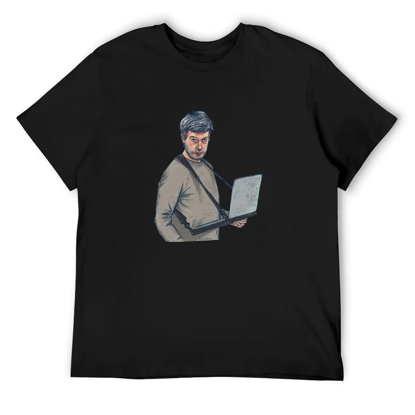 Nathan Fielder!! T-Shirt Blouse boys whites vintage anime shirt cute clothes mens cotton t shirts