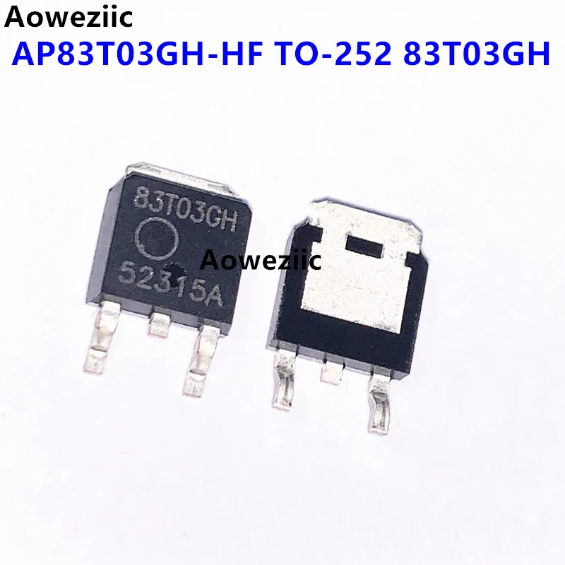 AP83T03GH-HF TO-252 83T03GH MOSFET 75A 30V, neuf, Original