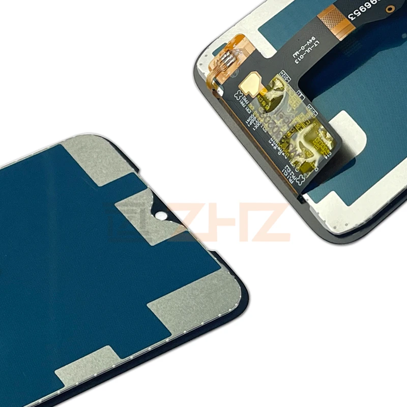 Dla Motorola Moto G8 Plus wyświetlacz LCD z ekranem dotykowym Digitizer zespół z ramką części zamienne do naprawy darmowe narzędzia