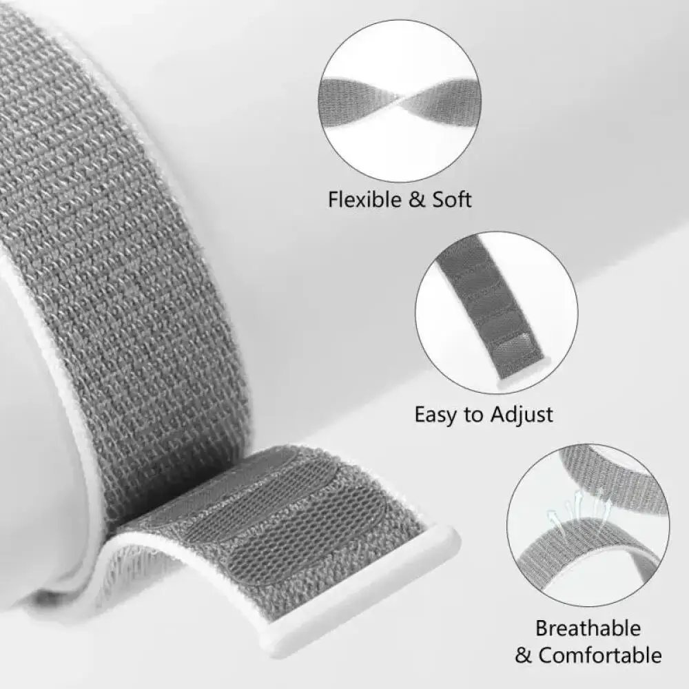 Nylonband für Xiaomi Mi Band 8 9 Pro Redmi Uhr 6 5 4 Atmungsaktives austauschbares Armband Armband Correa Armband Zubehör – Detail 10
