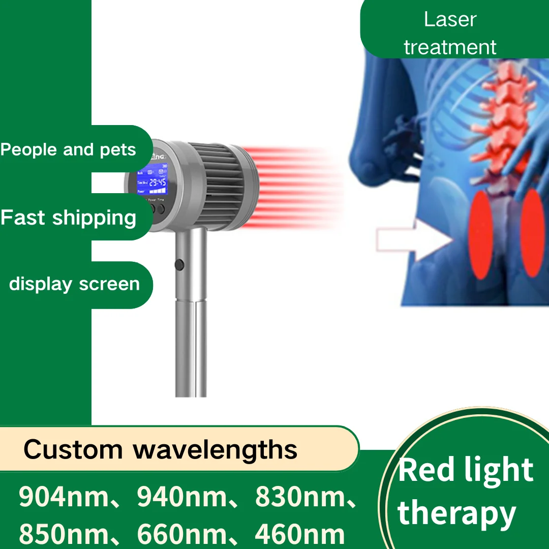 

1295mW High Power Laser Therapy Device COZING-T05 Pain Relief Physio Machine