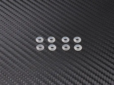 Spec-R R1 RC 1/10 Elektro-Tourenwagen-Stoßdämpfer O-Ring-Abstandshalter (8 Stück/Set) – Detail 1