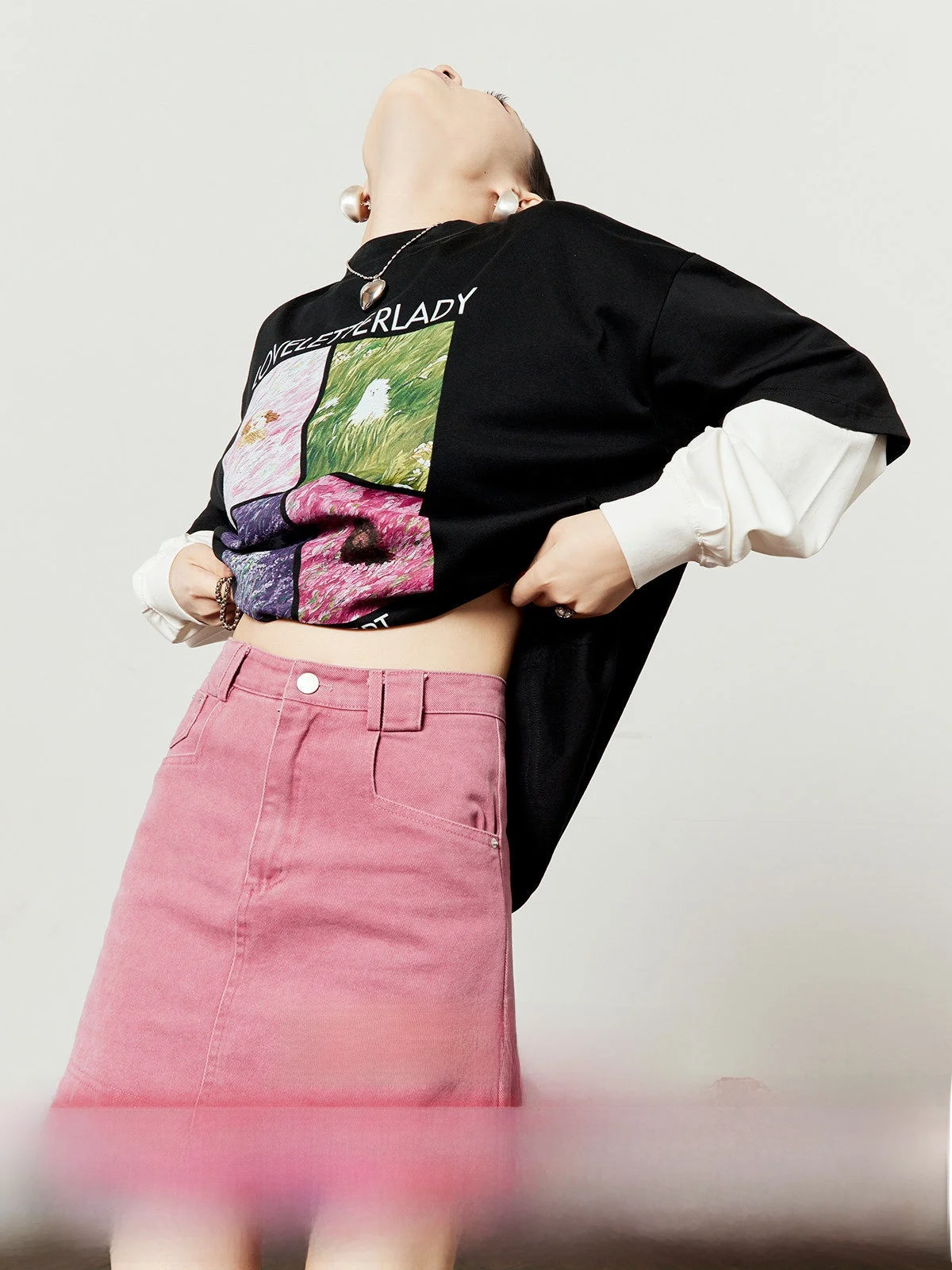 

Свободный женский топ с цветочным принтом, винтажный дизайн, дышащий хлопок, повседневный, для осени