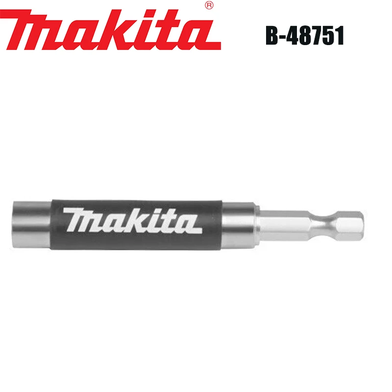 Makita B-48751 Hexagonal Handle Socket Bit Strong Magnetic Electric Drill Screwdriver High Hardness Adapter Sleeve Tool