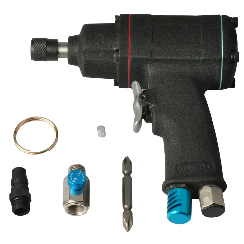 

High Quality 10H Gun Type Industrial Reversible Air Impact Screwdriver Pneumatic Screwdriver 180N.M