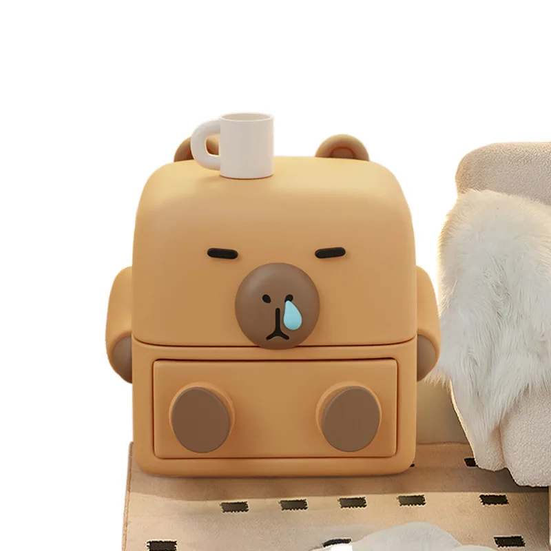 Stolik Nocny Prosty Dziecięcy Mały Nowoczesny Domowy Kremowy Szafka Do Przechowywania Sypialnia Stolik Nocny Dziecięcy