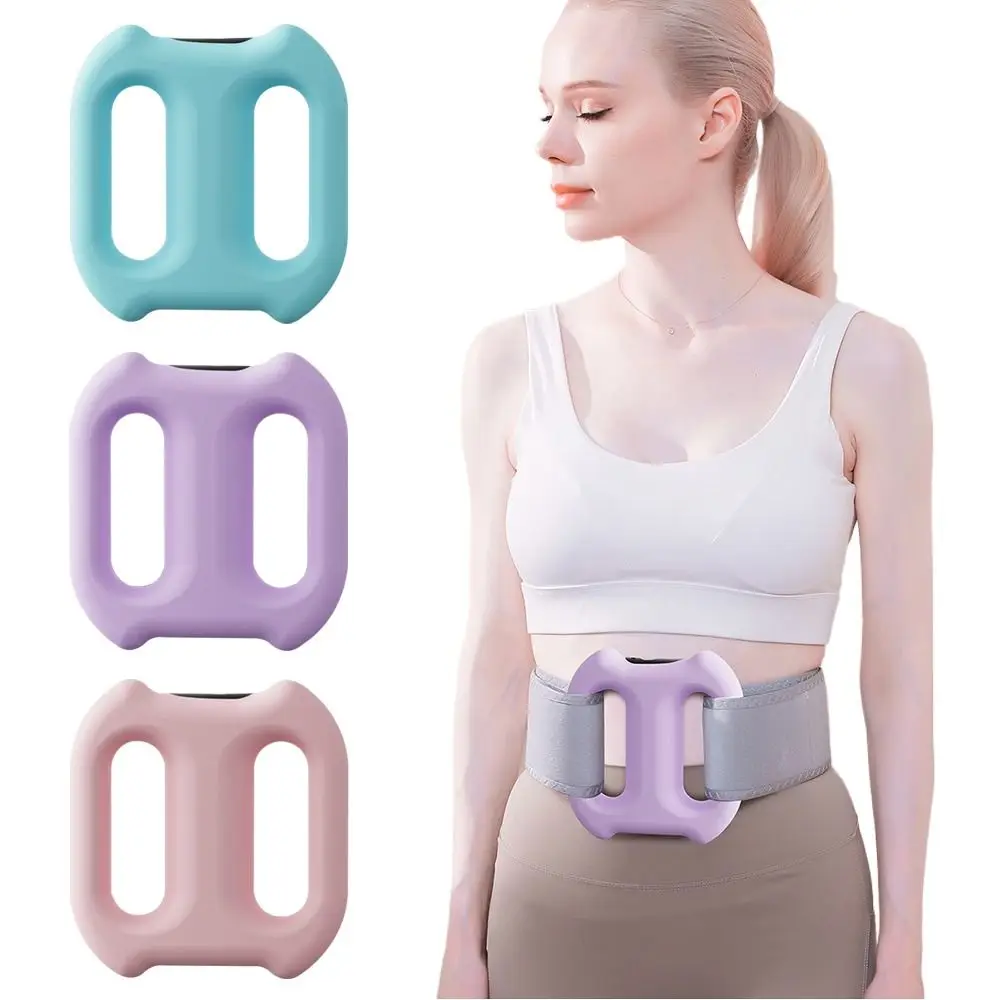 

New Hot Compress Electric Fascia Ring Muscle Relaxation USB Charging Waist Massager With Belt Fascia Massager for Home Use