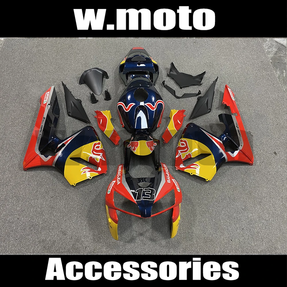 

Motorcycle Fairing Kit ABS Plastic Body Injection Bodykits Black Fairings For CBR600 RR CBR600RR CBR 600RR 2005 2006 A1