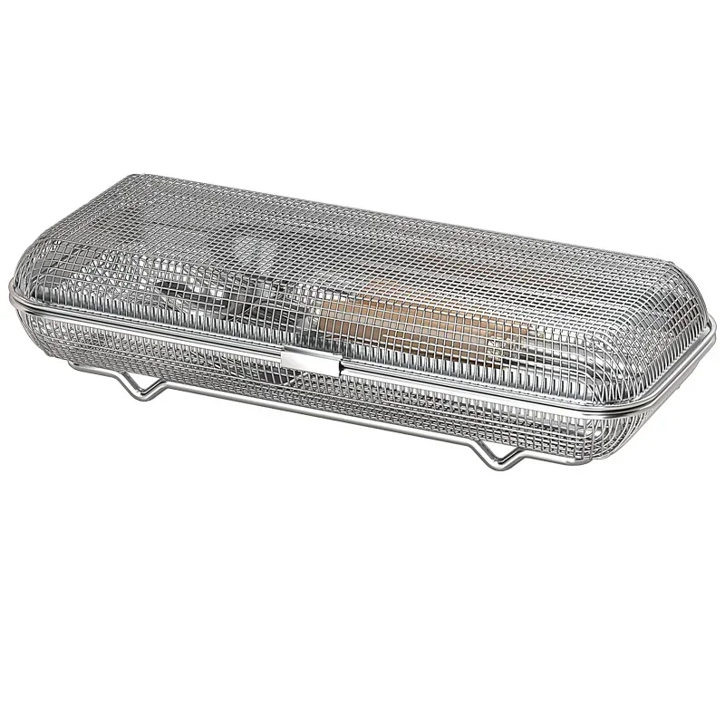 A13 Dishwasher Chopstick Basket Cabinet Special Stainless Steel Box Cage Basket Kitchen Household Storage Drain Rack