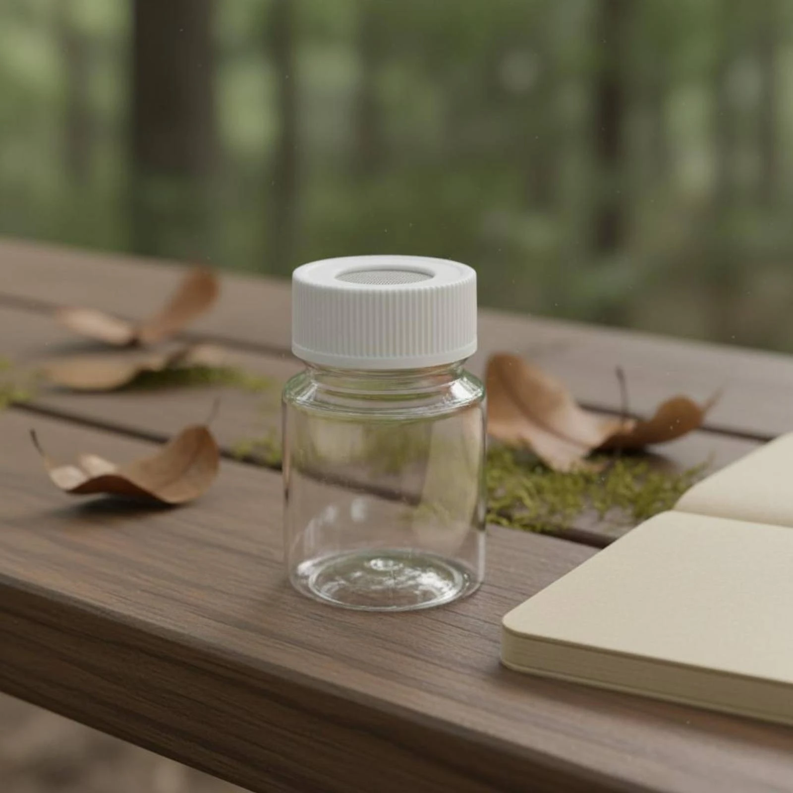 Collection Bottle Breathable Breeding Bottle Mesh Lid Jar Transparent Specimen Care Portable for Beginners