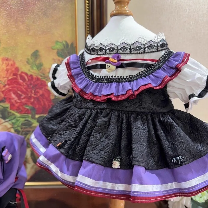 Mini vestido de muñeca de algodón de 20CM, ropa de muñeca de algodón de 10CM, 15CM y 40CM, ropa de muñeca Reborn de 55cm, envío gratis