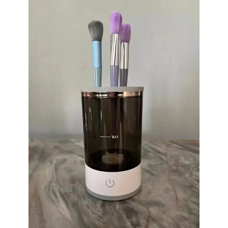 3 in 1 Automatic USB Portable Rotary Makeup Brush Cleaner