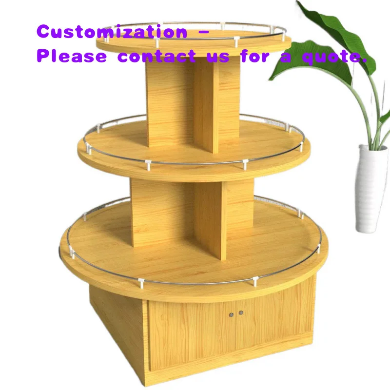 

Стеллаж-витрина из дерева Nakajima для супермаркетов, складной, для косметики, канцтоваров, для магазинов-холдингов, промоакций