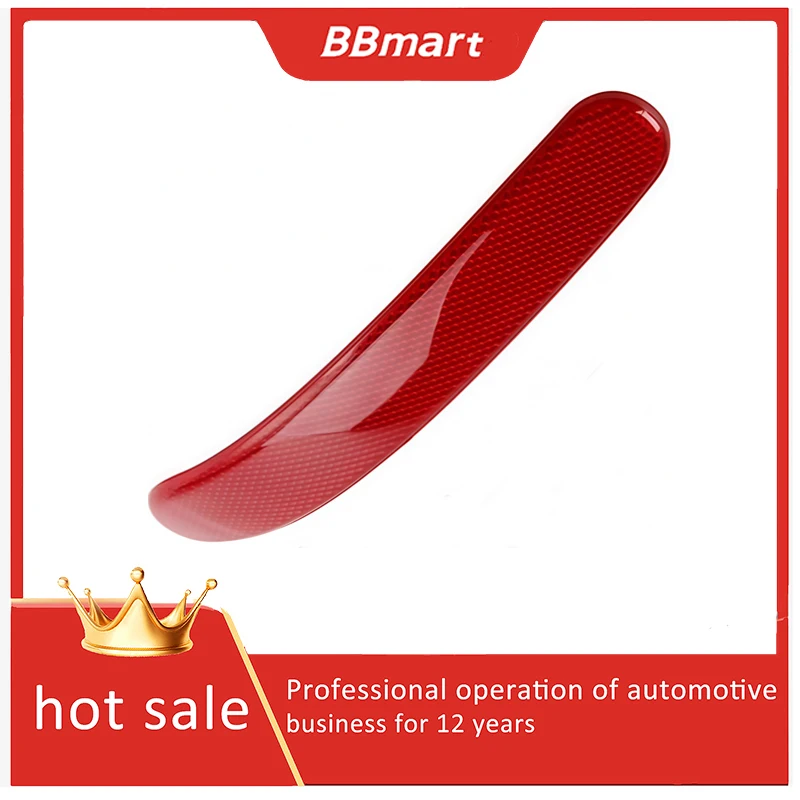 

51137240231 51137240232 отражатель заднего фонаря BBmart L/R для MINI Cooper R55 1,6 л 2008-2014, высокое качество